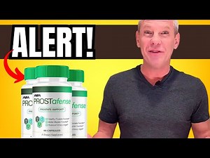 ProstaFense Reviews🚨 Best Natural Prostate & Urinary Health Supplement That Really Works