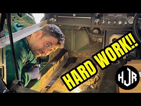 Can I fix this EXTREMELY RUSTY floor and inner sill on my MGB?