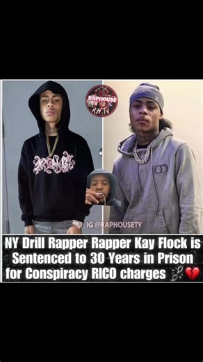 NY Drill Rapper Kay Flock Sentenced To 30 Years