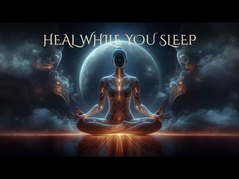 🌙 Deep Healing During Sleep | 8 Hours Pain Relief Subliminal