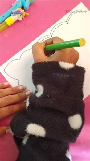 Simple Border for Projects & Assignments 🤩 #border #borderdesigns #satisfying #shorts