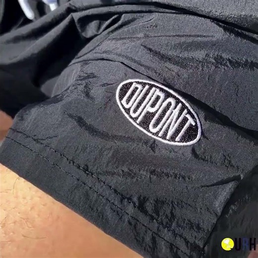 【100%保證韓國直送】Dupont Washer 輕量抓皺極爽乾爽全彈性抽繩圓框刺繡休閒短褲 👖 [5 color] RG165895