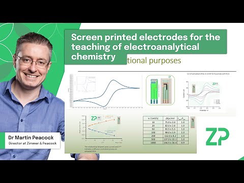 Screen printed electrodes for the teaching of electroanalytical chemistry