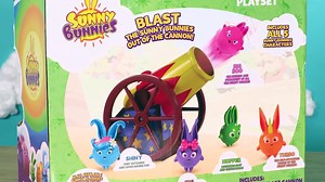 SUNNY BUNNIES | Bunny Blast Playset Unboxing | Toy Unboxing