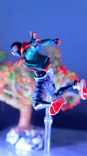 MILES MORALES : Into the spider verse energy.. #intothespiderverse