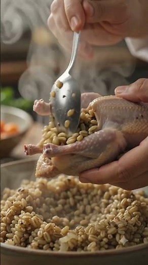 طريقة عمل الحمام المحشي الأصلية | أسرار الطعم الفلاحي خطوة بخطوة #الحمام_المحشي #Chef_Ahmed_ElGyar