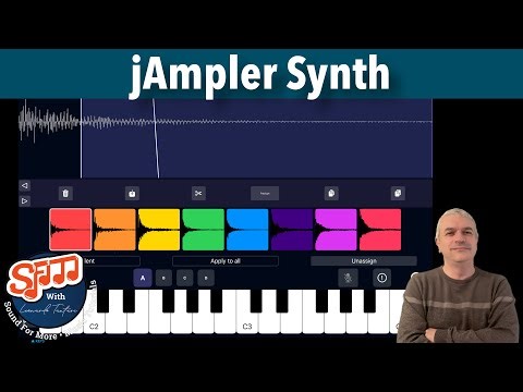 jAmpler Sampler and Granular Synth AUv3 - Tutorial 1: Getting Started