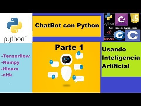 Creando ChatBot con IA en Python #01