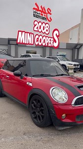 Mini Cooper S 2008 💥 موجوده دلوقتى فى عبيد موتورز بأحسن سعر هتشوفه😉❤️ لتفاصيل اكتر ابعتلنا على رسائل الصفحه ✉️ #مينى_كوبر #mini_cooper #محبين_السيارات #عشاق_العربيات #سيارات_للبيع #سيارات #عربيات #السويس #سيارات_فخمة #عربيات_مصر | EBIED Motors - عبيد موتورز