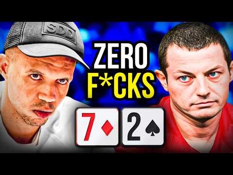 The SICKEST 7-2 Bluffs of ALL TIME!