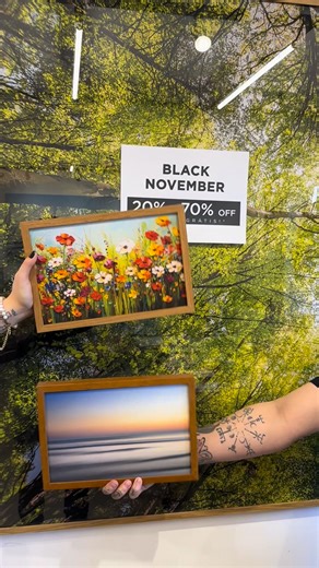 BLACK NOVEMBER na O2  Aproveite descontos imperdíveis de 20% a 70% OFF em quadros selecionados e transforme seus ambientes com arte e estilo. E tem mais: frete grátis para as regiões Sul e Sudeste!  Promoção válida por tempo limitado | O2 Arts | Facebook