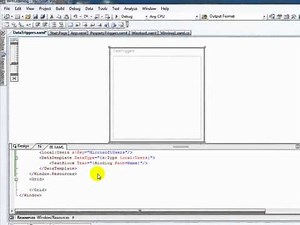 Lesson06: WPF Data Triggers