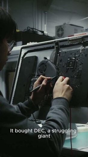 Compaq Was Once Bigger Than Apple