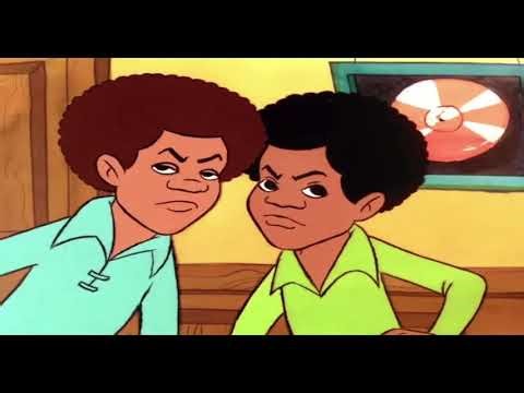 Jackson 5ive Cartoon S1E16 - Rasho-Jackson