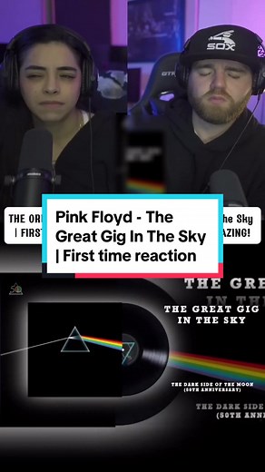The original: Pink Floyd - The Great Gig In The Sky | First Time Reaction | Clare Torry Is Amazing! #pinkfloyd #thegreatgiginthesky #reaction #artrock #progressiverock