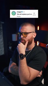 4.8K views · 113 reactions | Not today, ChatGPT!  I think web designers still have a long way to go. 掠 This is an unofficial comment inspired purely for creative fun! This video is not affiliated with ChatGPT. #webdesign #webdesigner #uidesign #uxdesign #marcelodesignx #designinspiration #behance #dribbble #appdesign #websitedesigner #WebsiteInspiration #viral #chatgpt | Marcelo Design X | Facebook