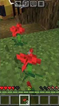 HOW TO GET BEES IN MINECRAFT!! #minecraft