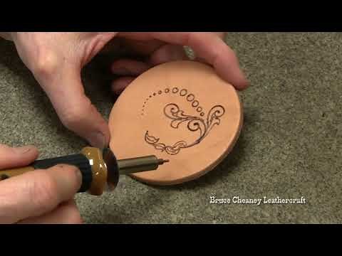 LEATHER BRANDING TOOL - LEATHER BURNING