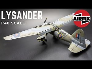Airfix Westland Lysander 1:48 Scale
