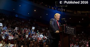 Partisan Crowds at Trump Rallies Menace and Frighten News Media