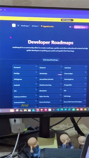 visit roadmap.sh to learn any skills .#roadmap.sh #roadmap2026 #coding #programming #generativeai