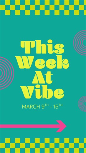 This week at VIBE ✨ A chance to slow down, reconnect, and build strength in ways that last. Here’s what’s happening March 9–15: 🧘‍♀️ Guided Vipassana Meditation with Adesola A practice to turn inward, soften the nervous system, and reconnect with the present moment. Suggested donation $5–$30. Open to all skill levels and you do not need to be a member of VIBE to join. 🔔 Sound Bath Special Offering Exchange Deep rest through vibration, stillness, and shared ritual. Bring something small to offe