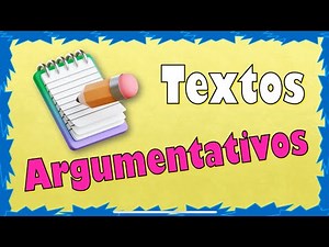 Argumentative texts