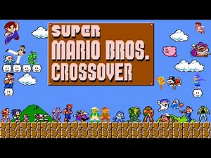 "Let's Play Super Mario Crossover 3.1.2!" Episode 36 | HARD SPECIAL STAGES! | Back Seat Gaming