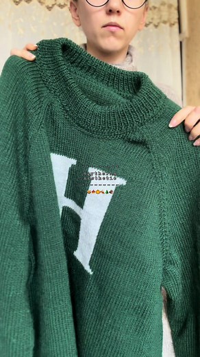 Harry Potter Sweater Knitting Patterns and Tutorials