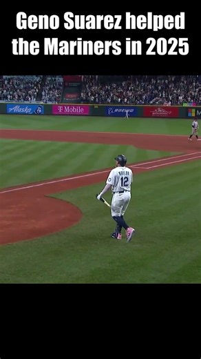 Eugenio Suárez helped the Mariners in 2025 #Mariners #MLB