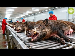 How Texas Farmer Handles Millions of Wild Boars | Inside the Processing Plant