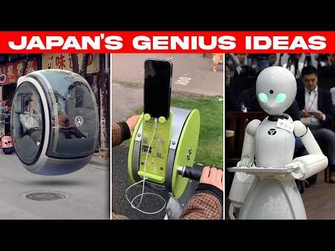 12 GENIUS Things That Prove Japan is Living in 2050...