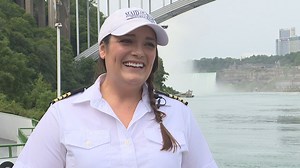Rush-Henrietta grad makes history on Maid of the Mist