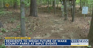 Residents to give input on future of Wake County's parks, open spaces