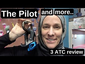 Black Diamond ATC Pilot Belay Device Review (and two other ATC's too!)