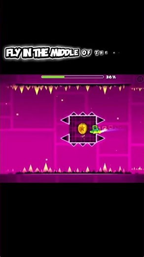 Time Maschinen all Coins #gaming #tutorial #geometrydash