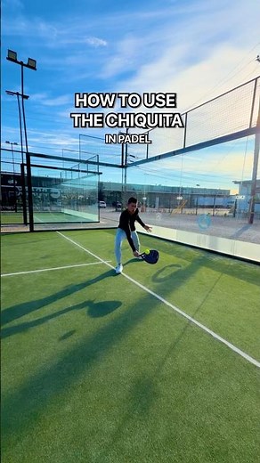 How to use the chiquita! #padel