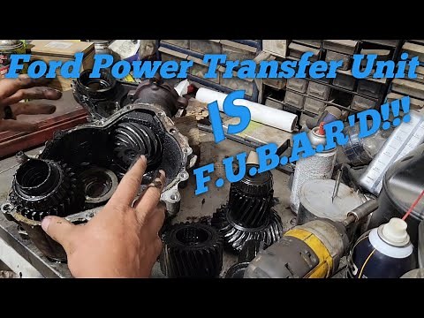 How To Change A P.T.U On A Ford Edge. Without Dropping The Subframe!