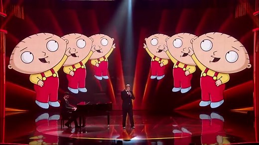 Craig Ball Performance in Britain's Got Talent Finals