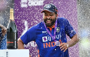 [Photo] Rohit Sharma celebrates 16 years in international cricket with a special transformation post on Instagram