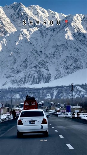84K views · 5.1K reactions | Skardu city in winter  "Spring is about to begin in Gilgit-Baltistan, and we are launching our amazing spring trips! Book your trip now to witness the breathtaking beauty of nature, snow-capped mountains, and valleys filled with colorful flowers. For more information and bookings, contact us at: 03415022700." | HillTrek | Facebook