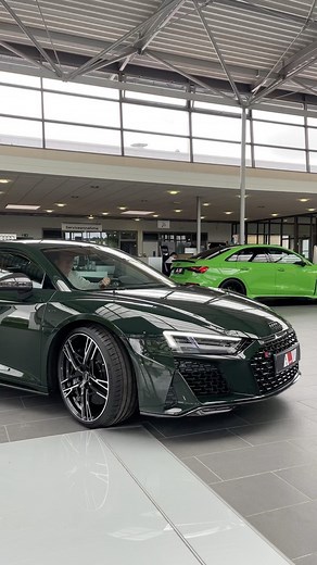 Audi Automotive on Instagram: "Audi R8 Performance  Video  @audiautomotive Thanks to: @autowebersport #audiautomotive #audi #audisport #audir8 #r8"