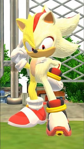 Movie Super Sonic Shadow Duplex Rivals #modding #sonicthehedgehog #sonicgenerations #mod