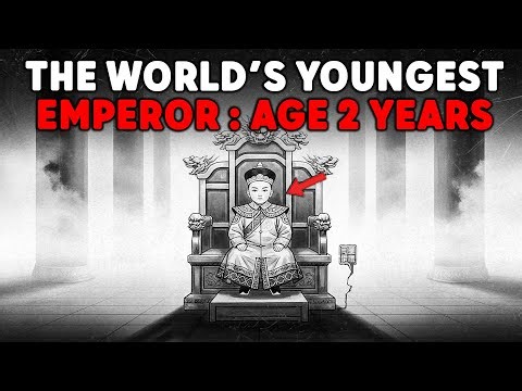 The Shocking Truth About the World's Youngest Emperor | Dark History