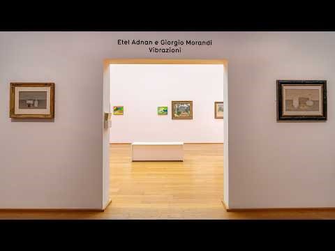 Etel Adnan e Giorgio Morandi. Vibrazioni, a cura di Daniel Blanga Gubbay | Museo Morandi