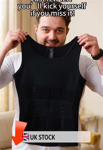 Men's Shapewear Tank for Comfortable Slimming