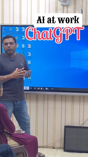 43K views · 4.1K reactions |  Watch how AI (ChatGPT) transforms the way we work! From zero to multiple folders in seconds—efficiency like never before.  #OmkarComputerBhusawal #AIRevolution #ChatGPT #TechInnovation | Omkar Computer Bhusawal | Facebook