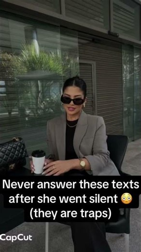 Never answer these texts after she went silent (they are traps) #datingtips #rizz #texting #diceai