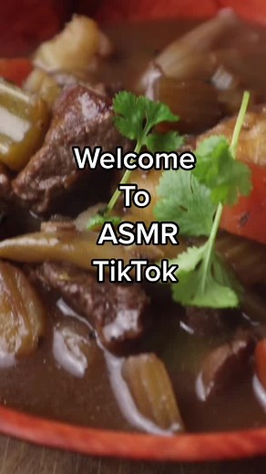 Cooking Irish Beef Stew ASMR TikTok