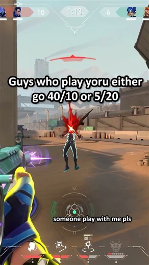 AVERAGE YORU MAIN 😏️! #valorant #valorantbestplays